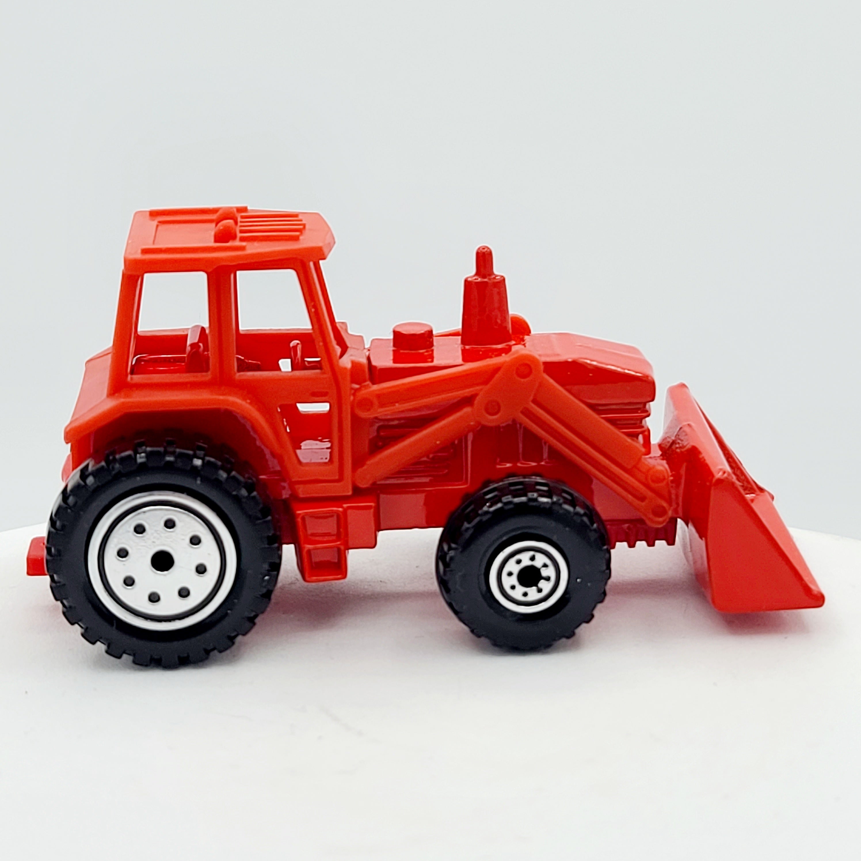 Hot Wheels Tractor Front Loader #145 (1993 HW Basic)